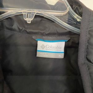 Columbia Black Vest